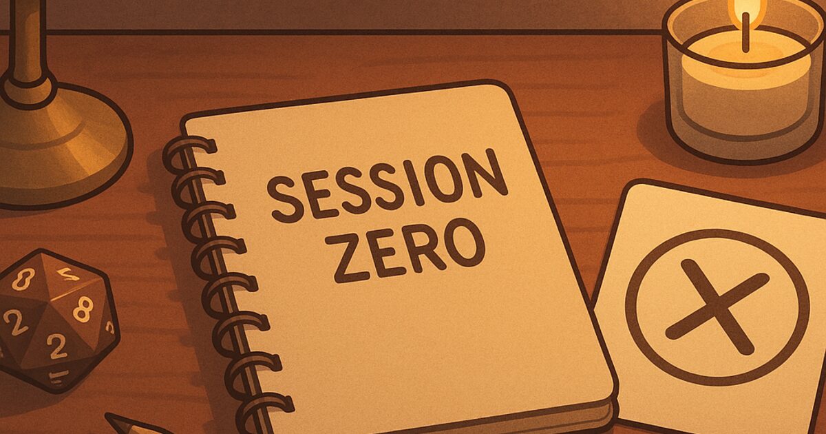 Title card 'Solo Safety & Boundaries' with a safety checklist and comforting tabletop scene.